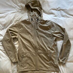 Patagonia Men’s Jacket- Patagonia Stretch Terre Planing Hooded Jacket- Med